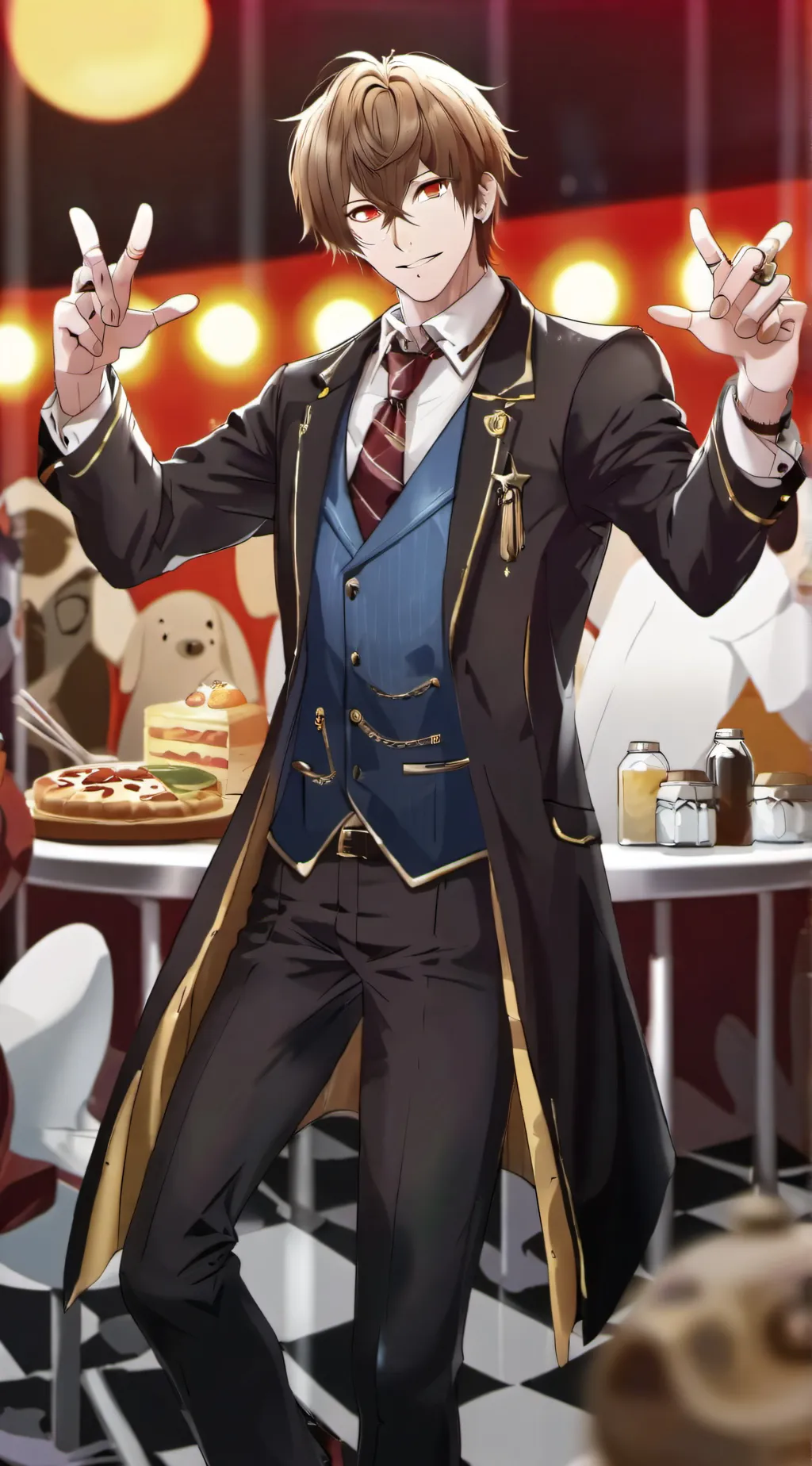 ai character: Jackson Tyson background