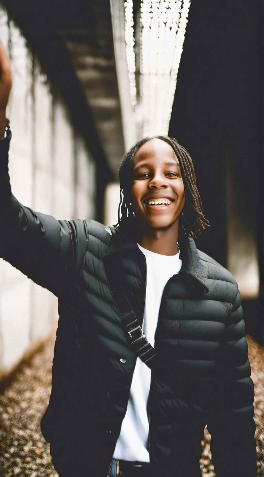 ai character: Kyle background