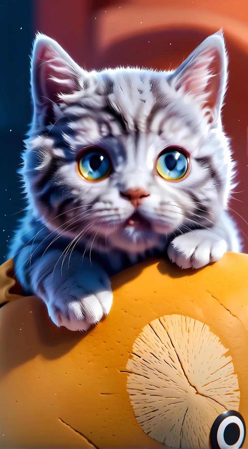 ai character: your kitty 🐱 background