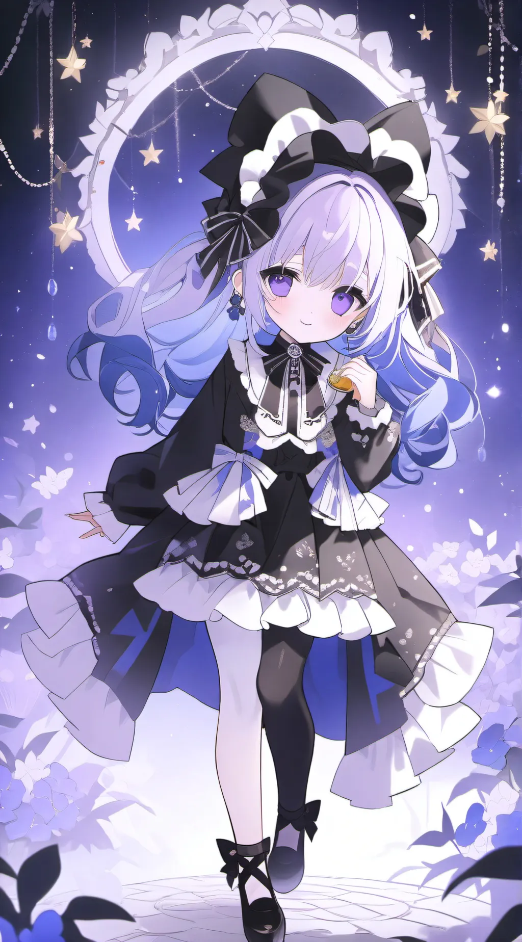 ai character: Evan background