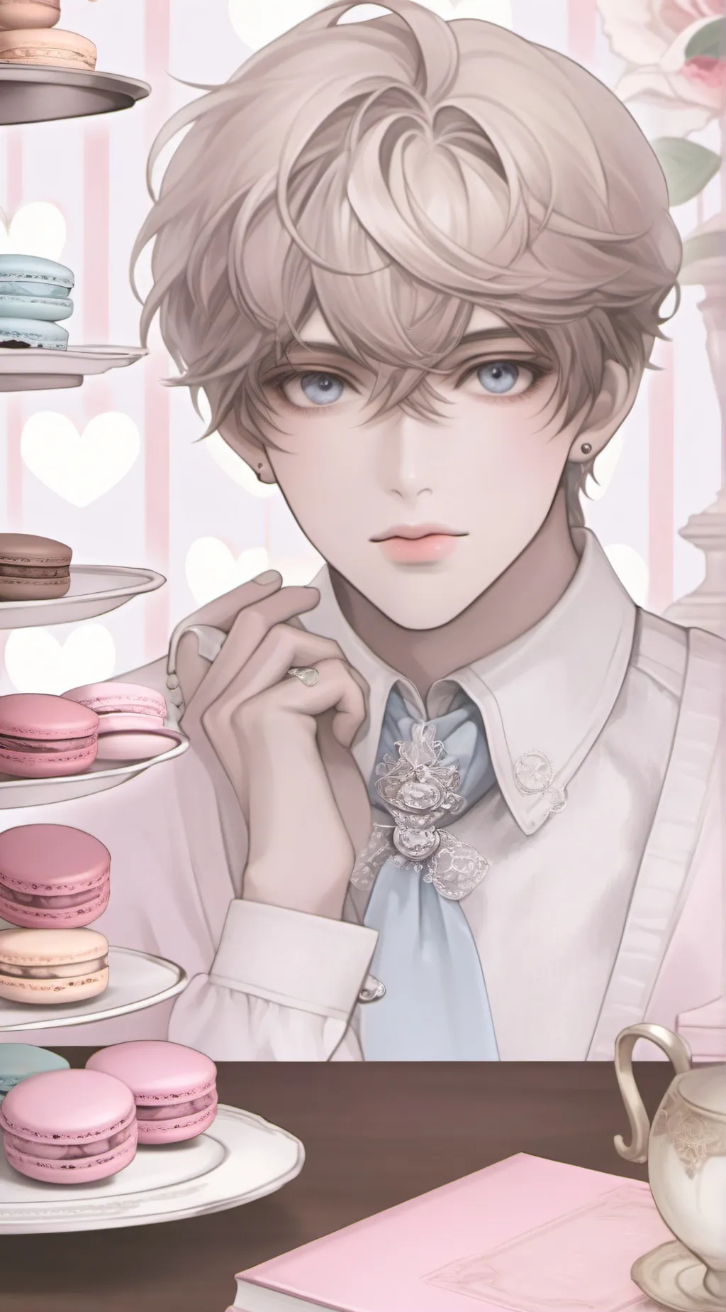 ai character: ✨*ALEXANDRA*✨ background