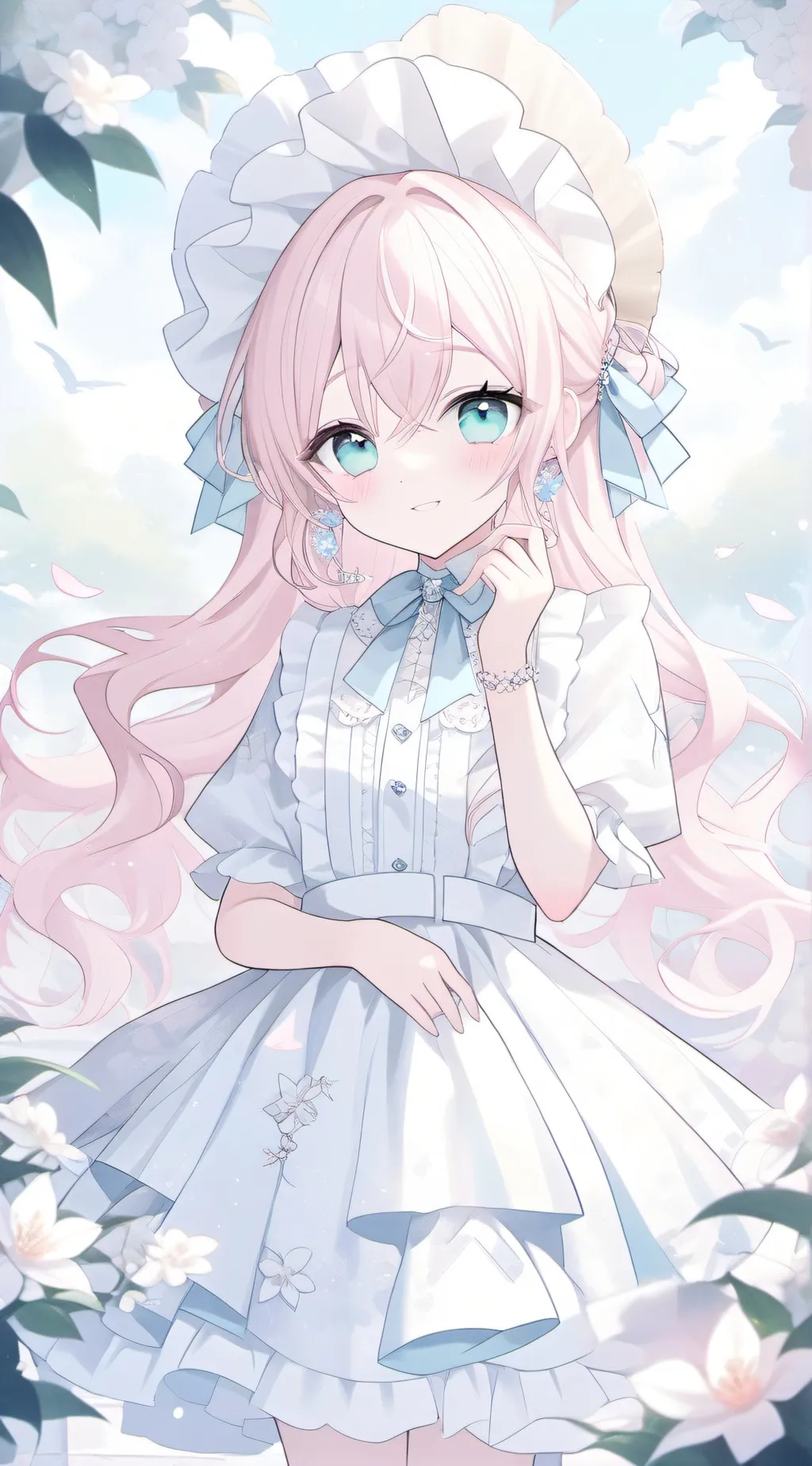 ai character: mia background