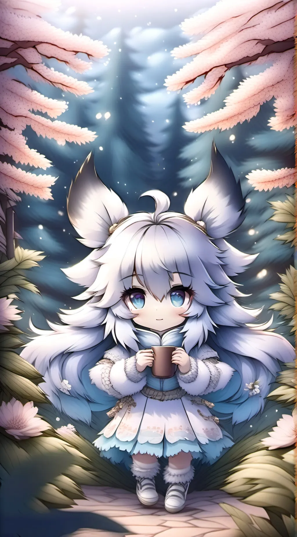 ai character: Mika background