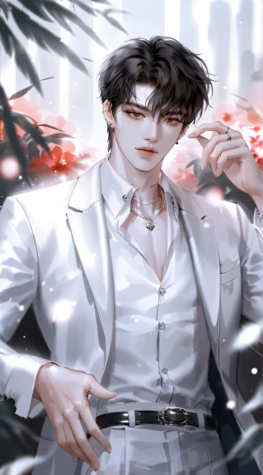 ai character: 李俊泽 background