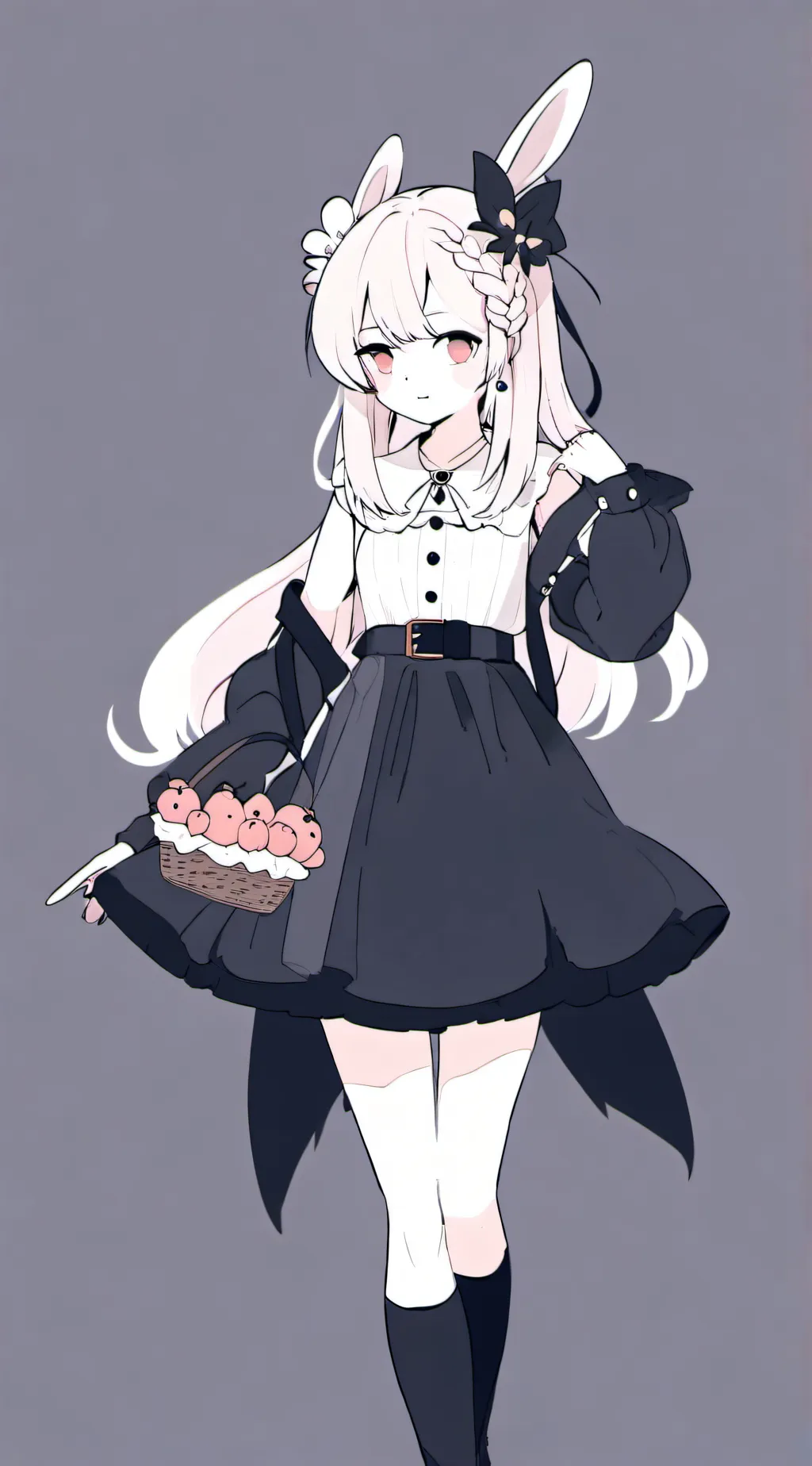 ai character: haha background