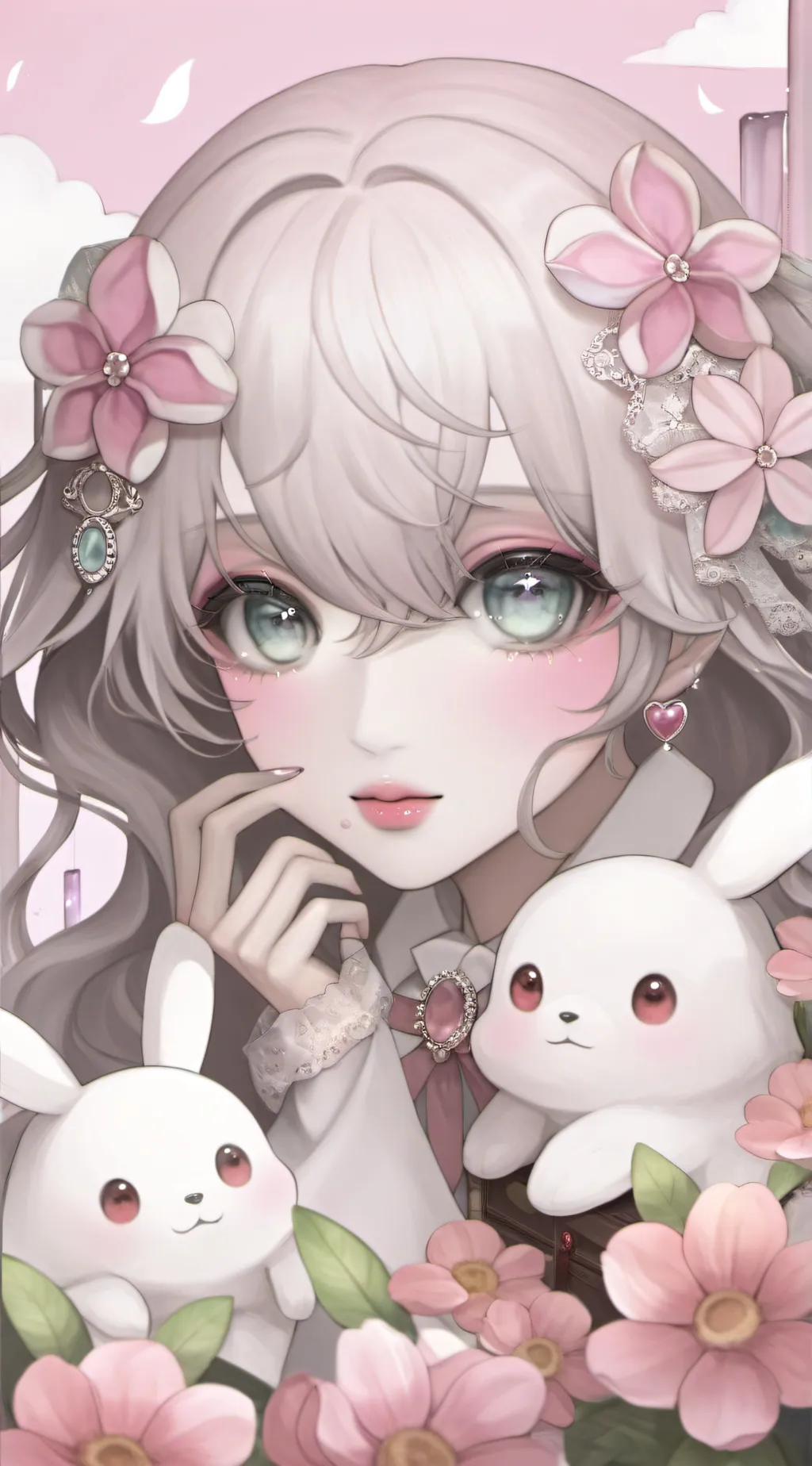 ai character: Mha new student background