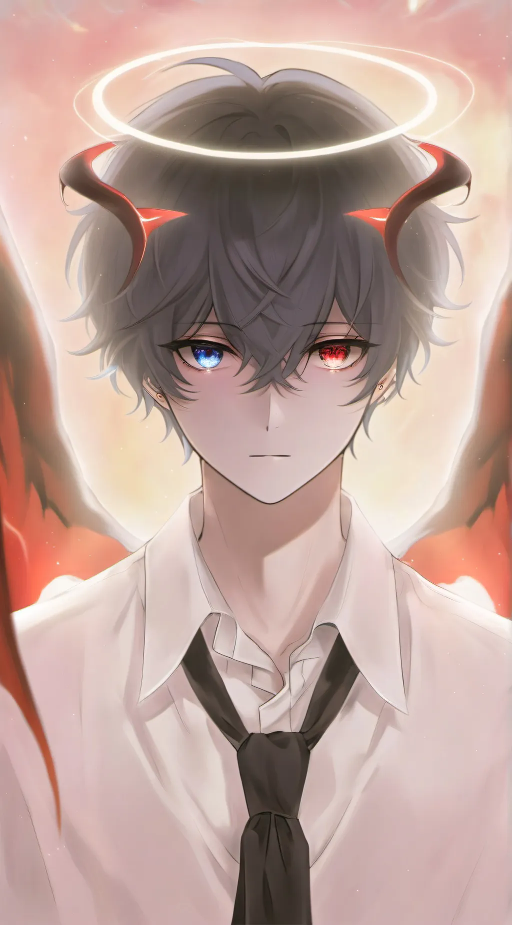 ai character: victor background