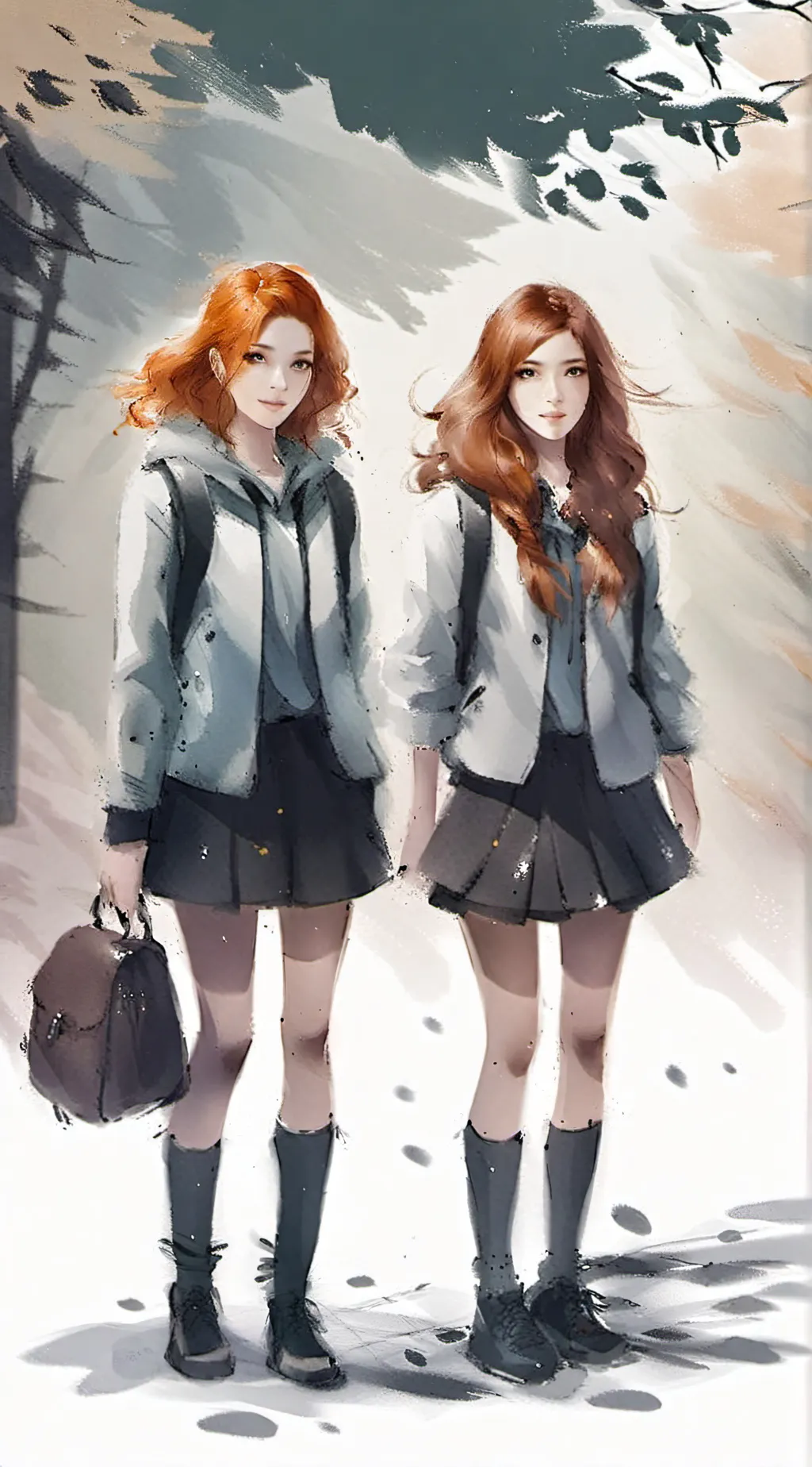 ai character: Julia background