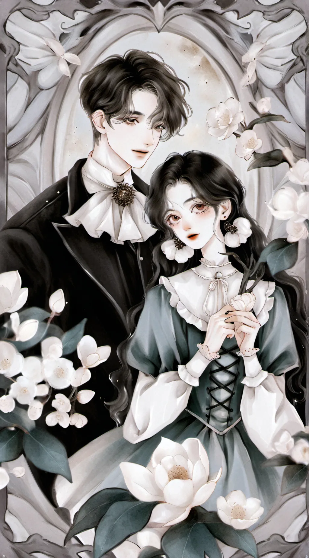 ai character: яна background