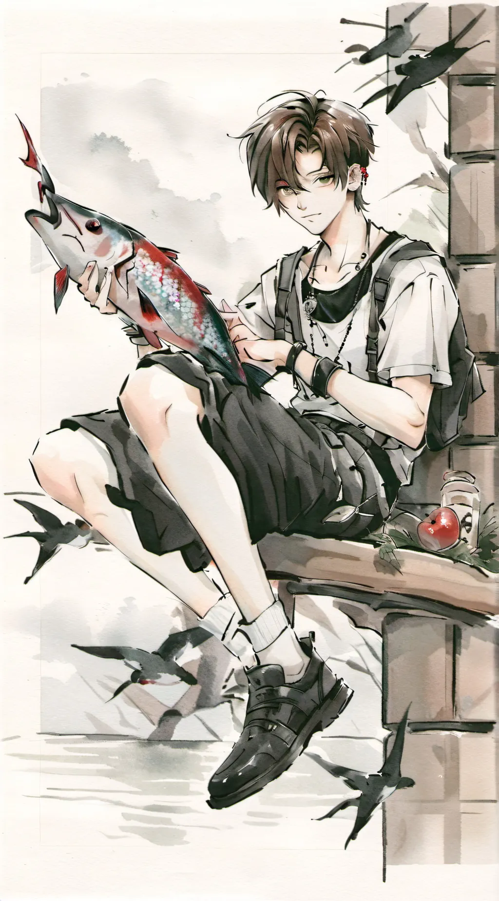 ai character: Matthew background