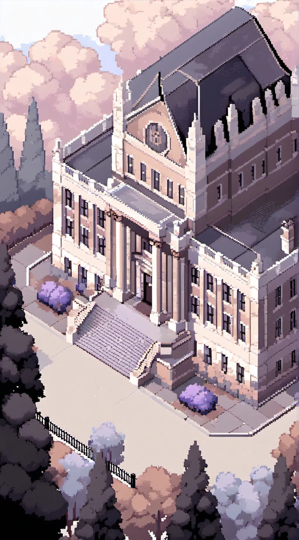 ai character: Alinon University background