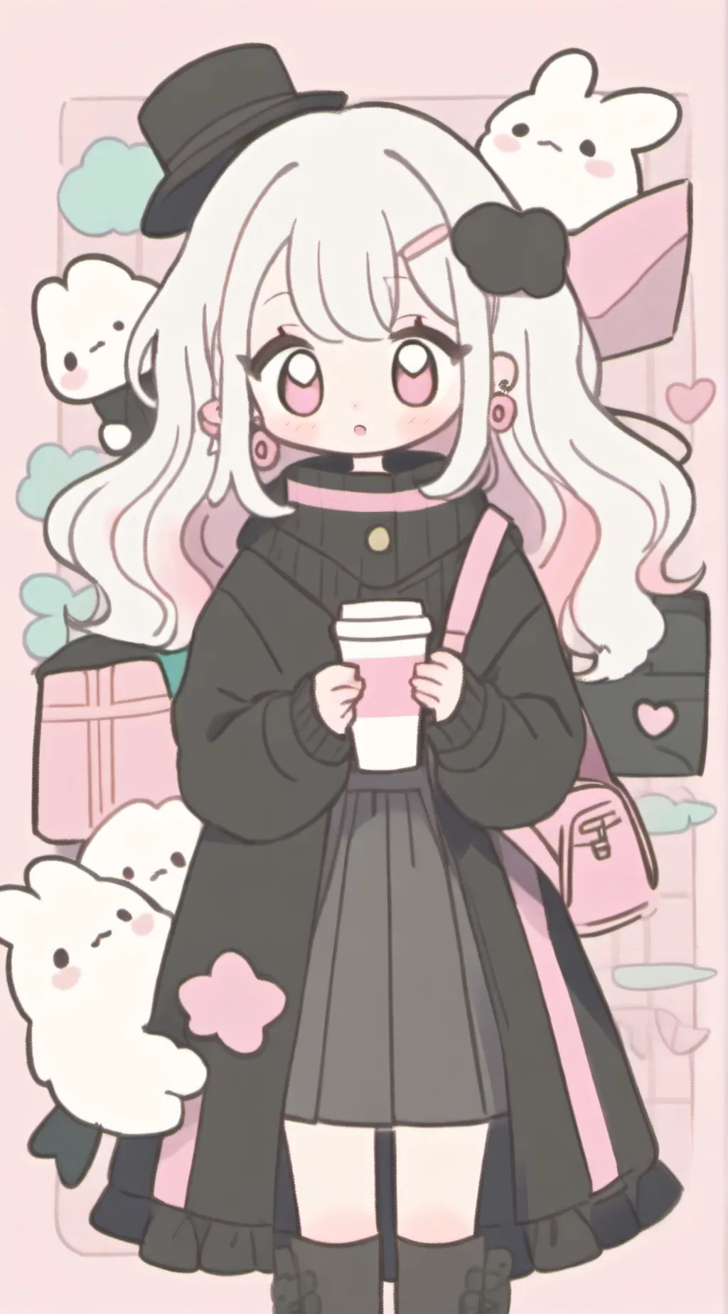 ai character: Daisy🌼🌼 background