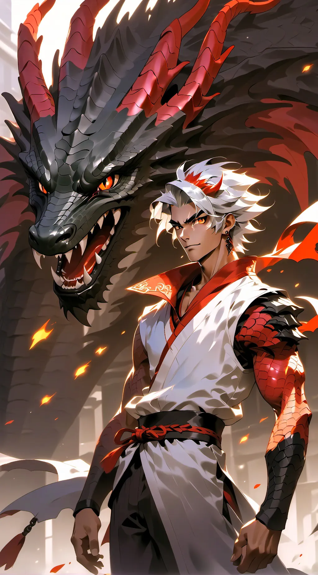 ai character: Zi background