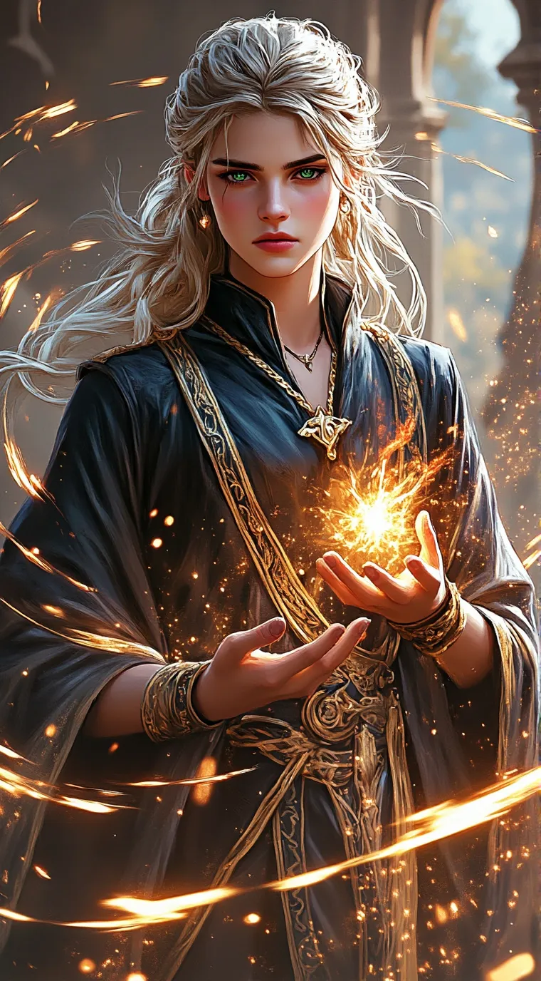 ai character: Kim *from aphmau* background