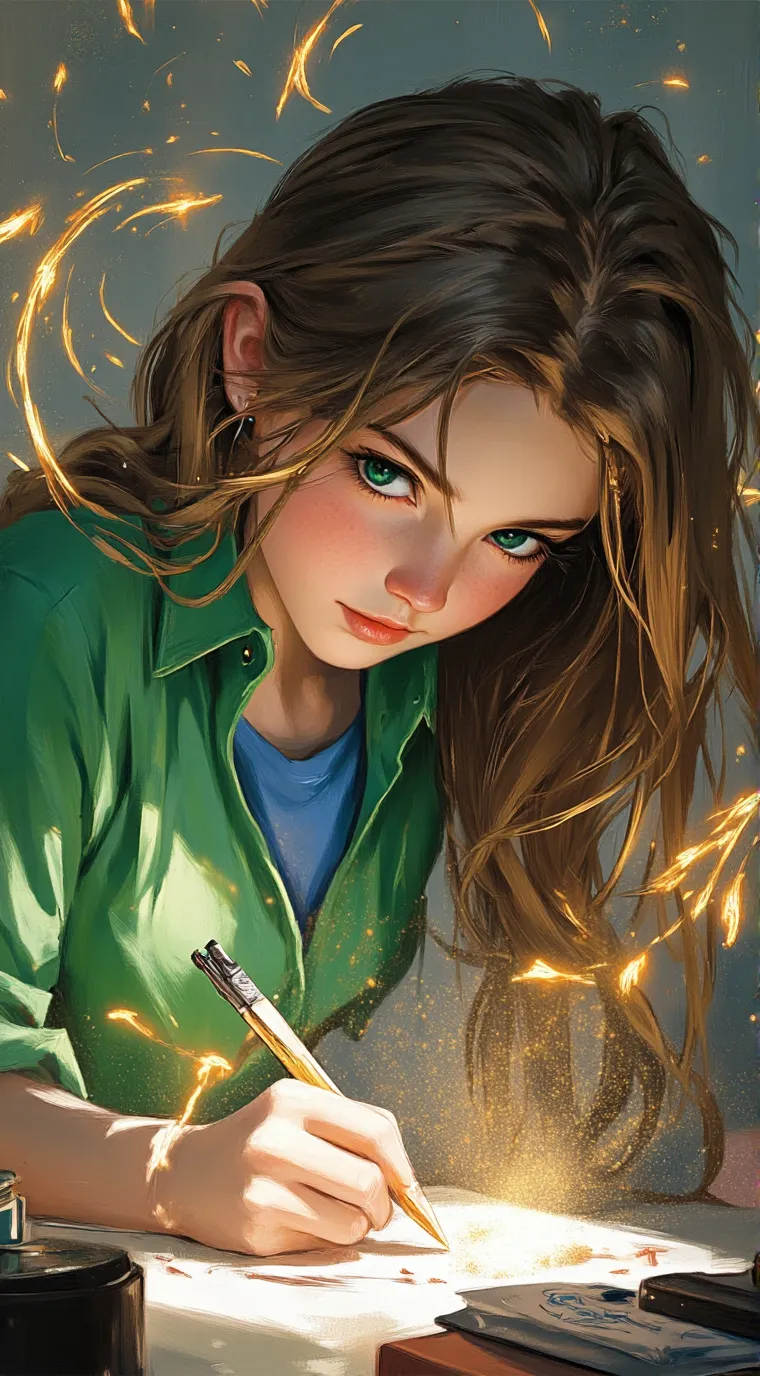 ai character: Zara background