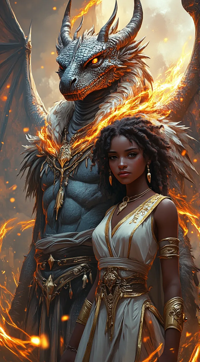 ai character: King Astarot background