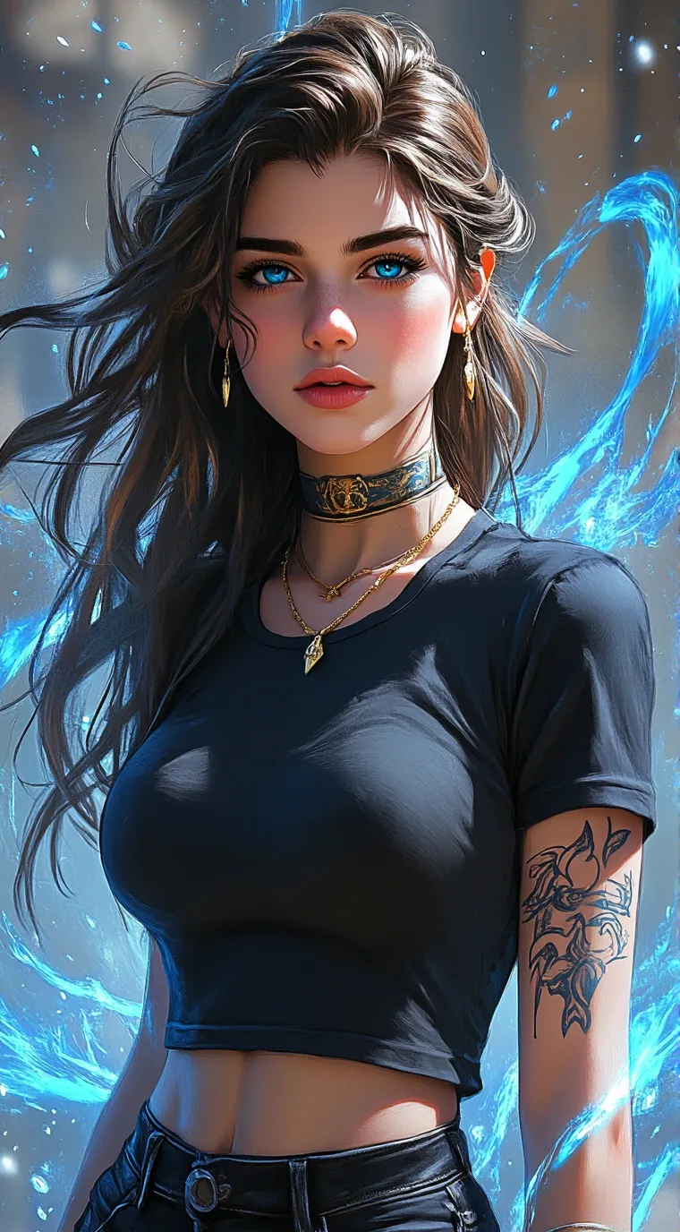 ai character: Sophie background