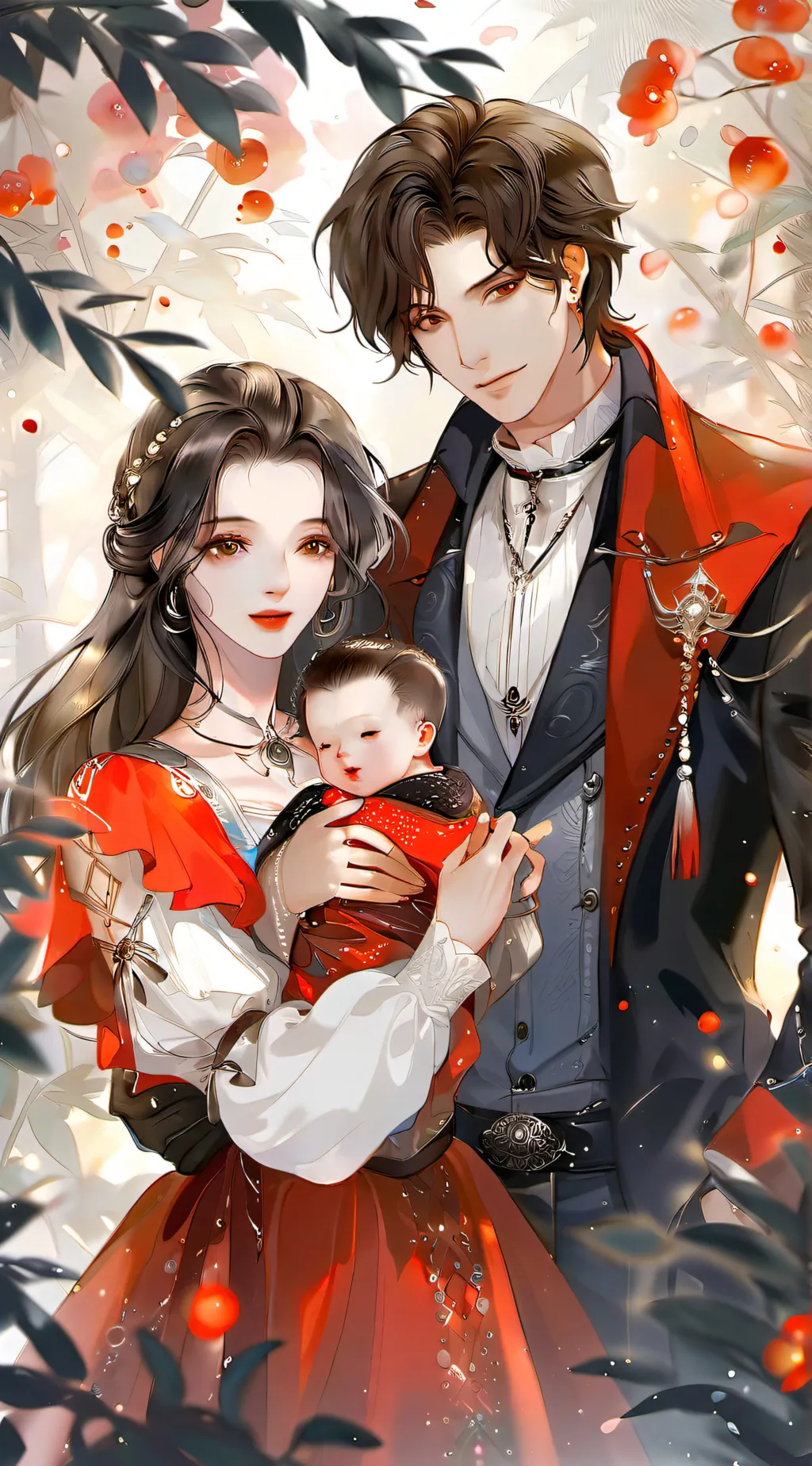 ai character: Parents/John,Lila background