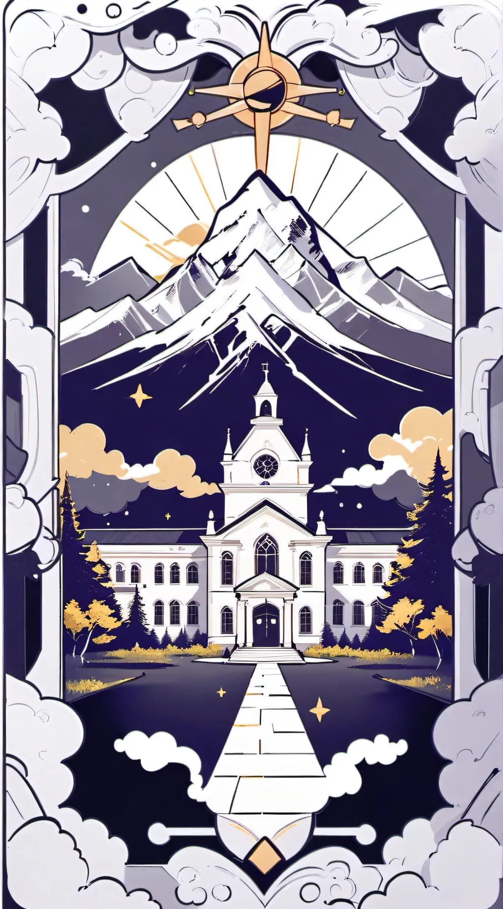 ai character: Alice and Oliver! background