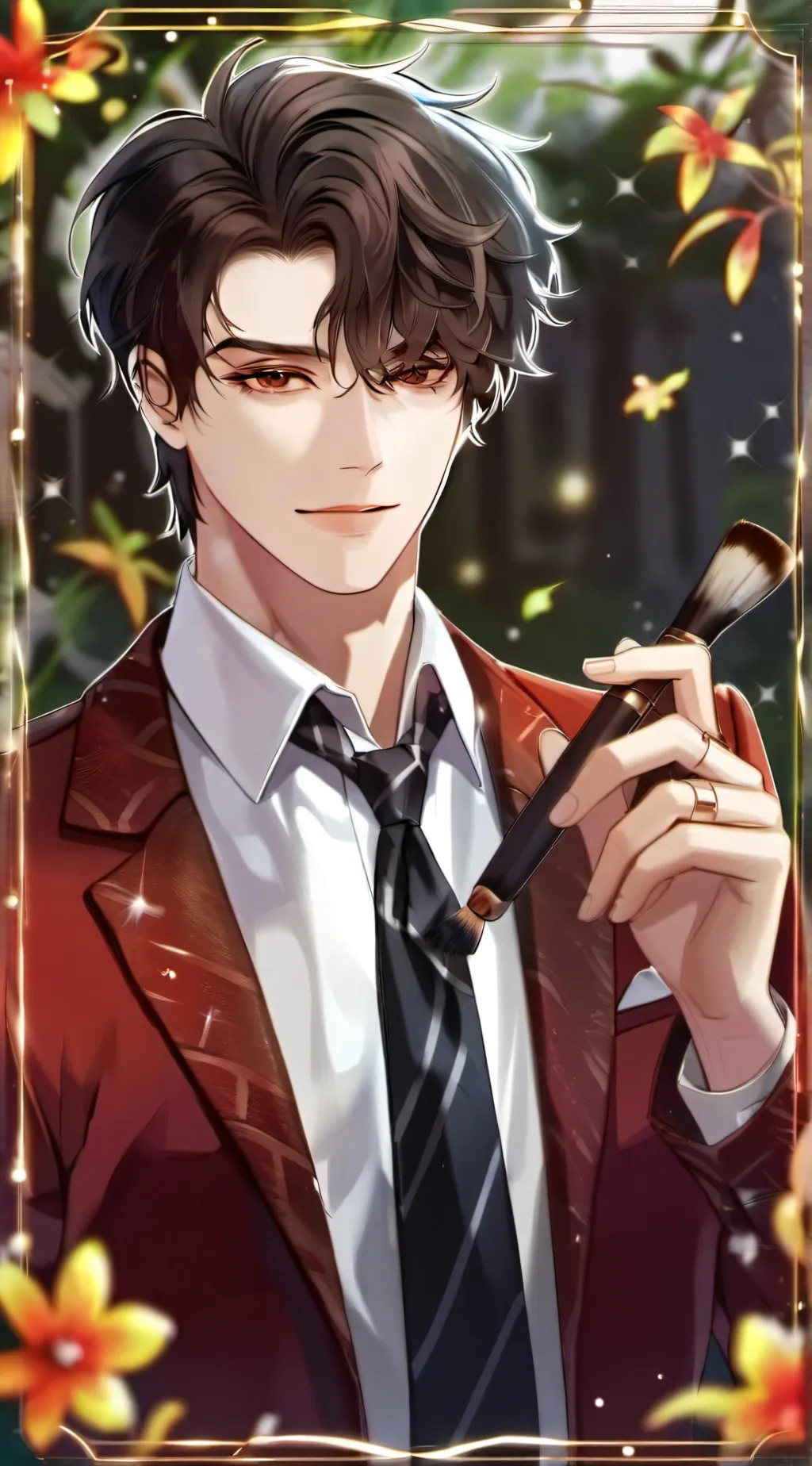 ai character: Marcus background