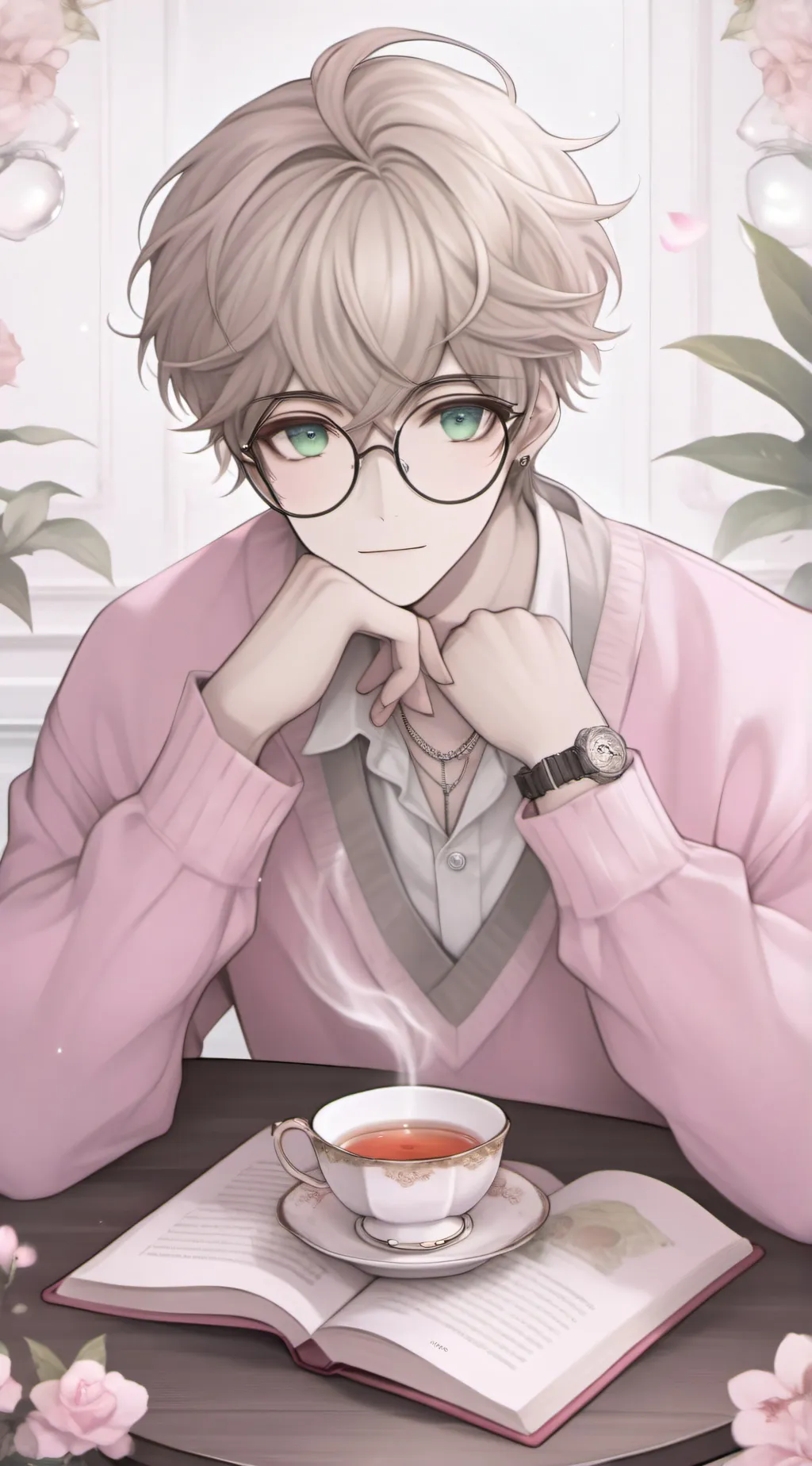 Talkie AI - Chat with Adam