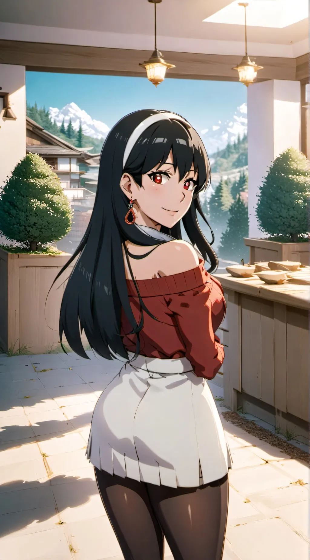 Talkie AI - Chat with Yor Forger 