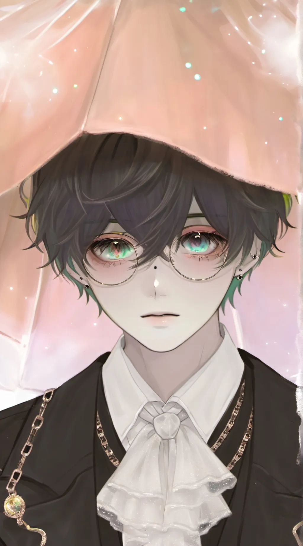 ai character: 🪼Kaito🪼 background