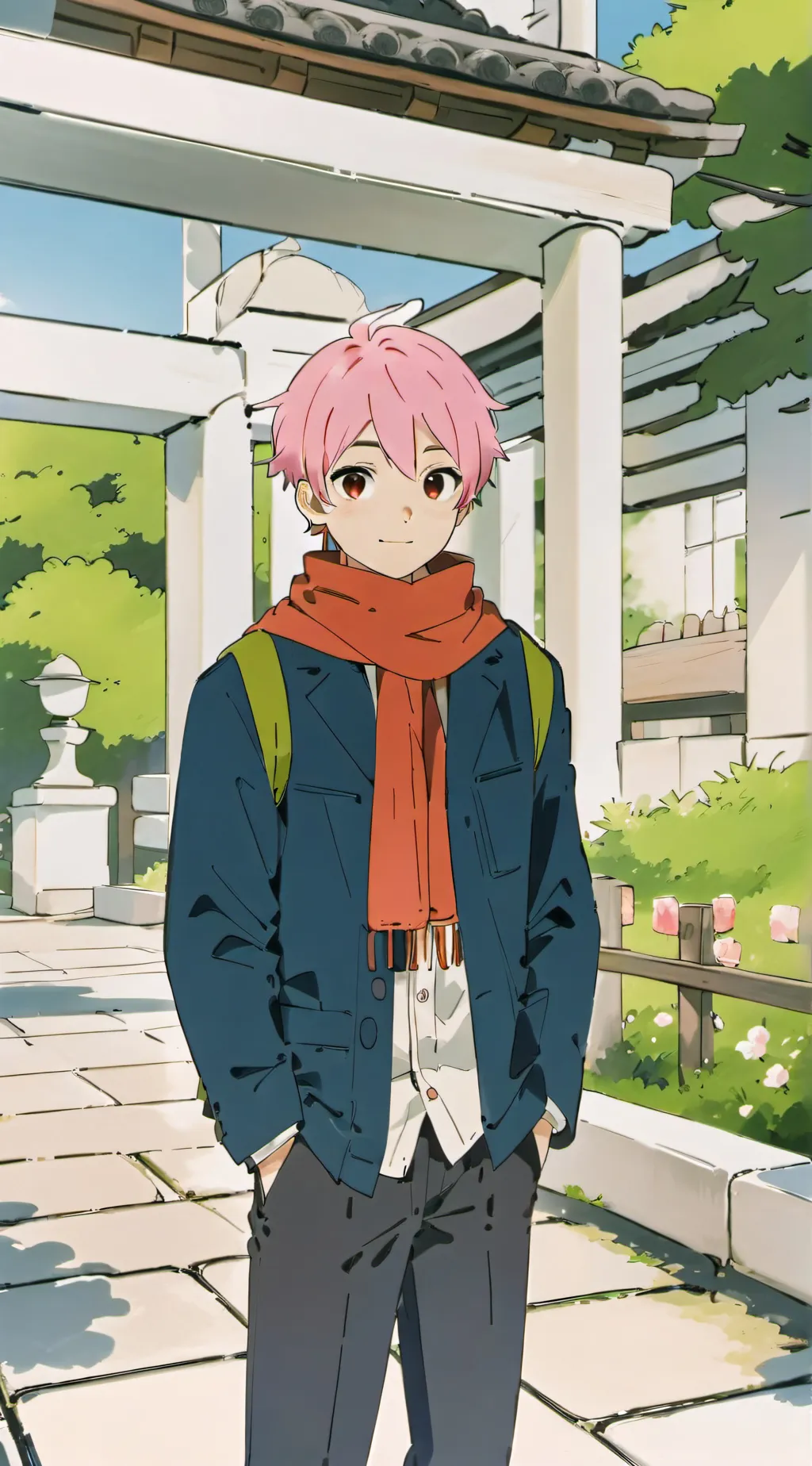 ai character: Jujutsu Kaisen (1) background