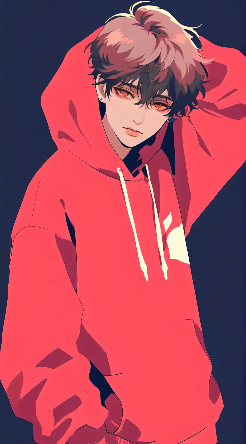 ai character: mikey background