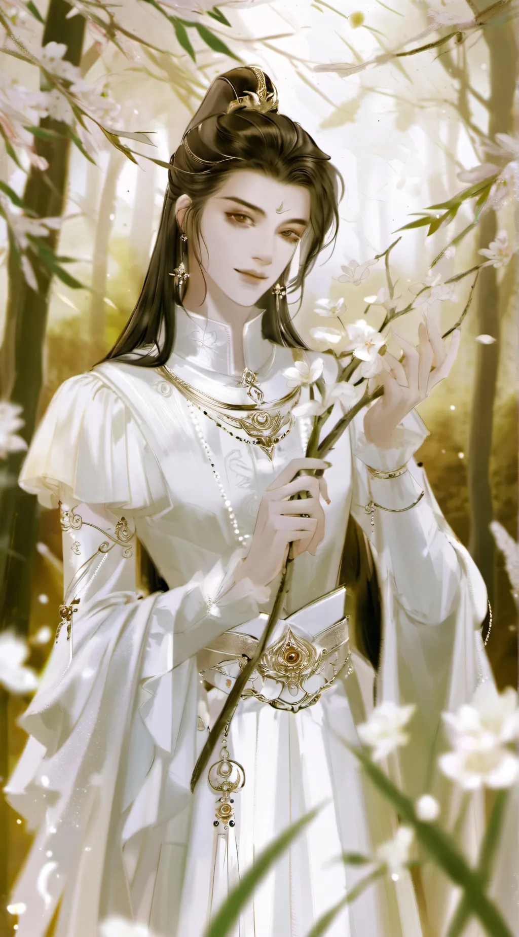 ai character: franco background