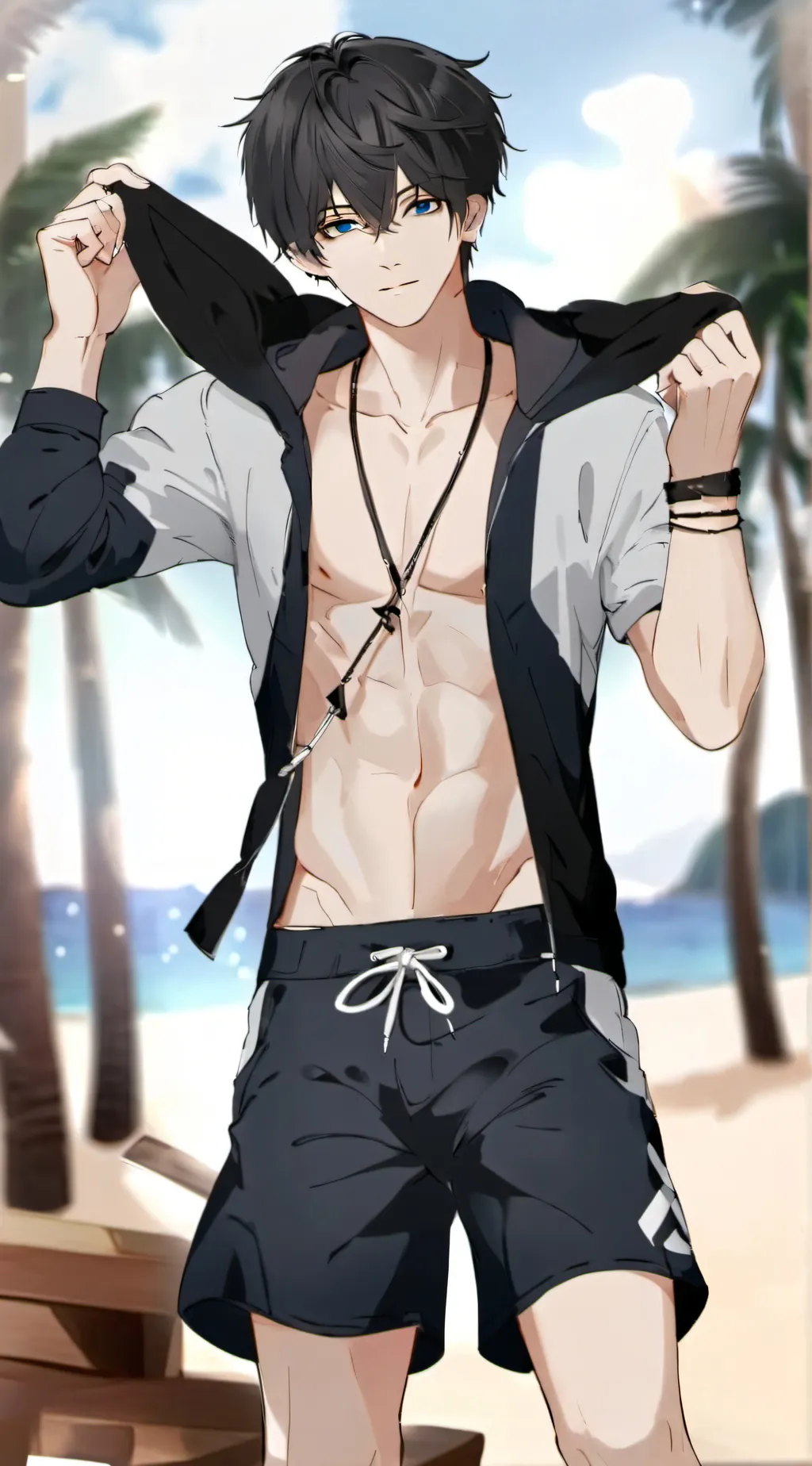 ai character: Rino background