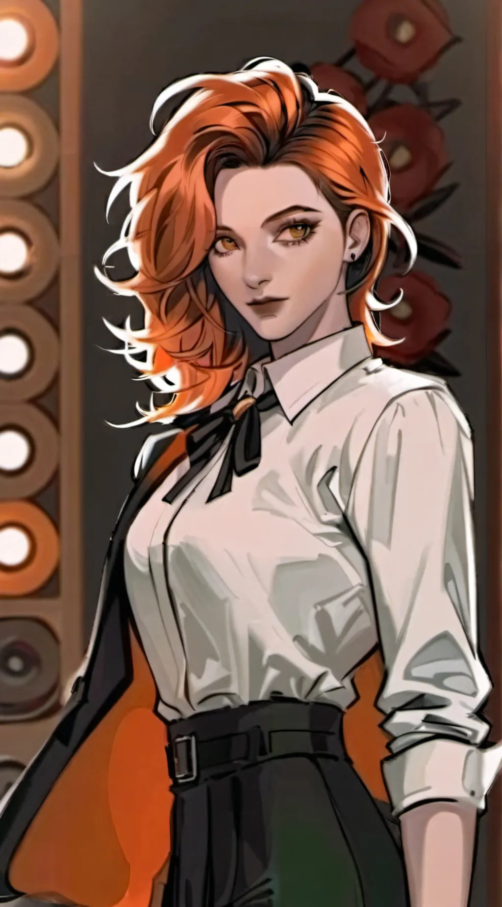 ai character: Dead Plate… background