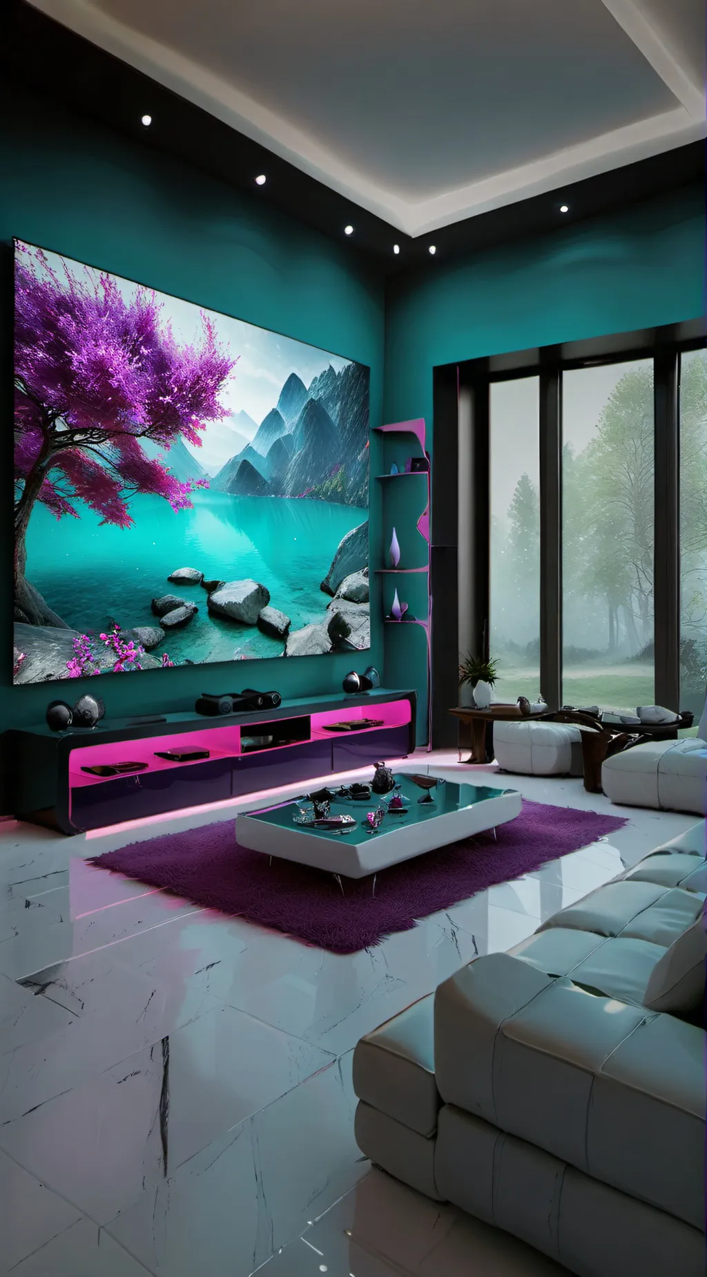 ai character: MHA Sleep Over 😴 💤 background