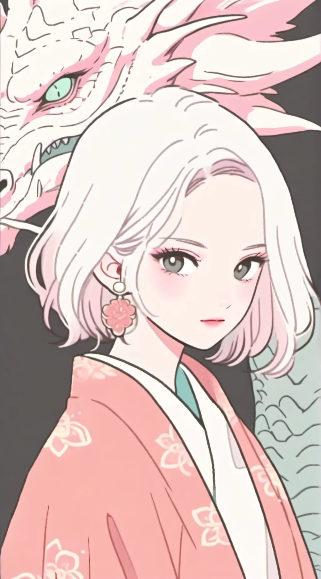 ai character: Adalinda Draconia background