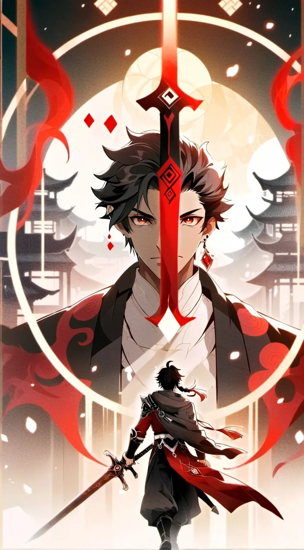 ai character: Muitan (Deutsch) background