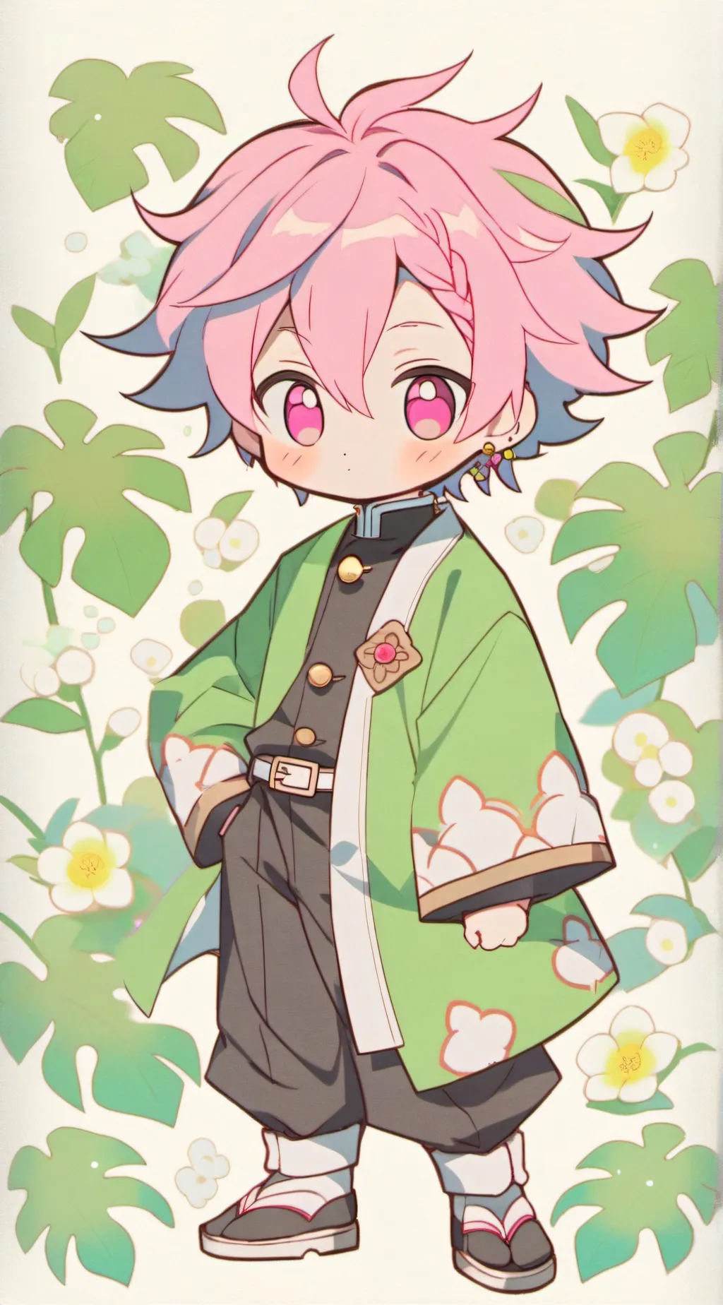 ai character: yoju/sukuna -tiny- background