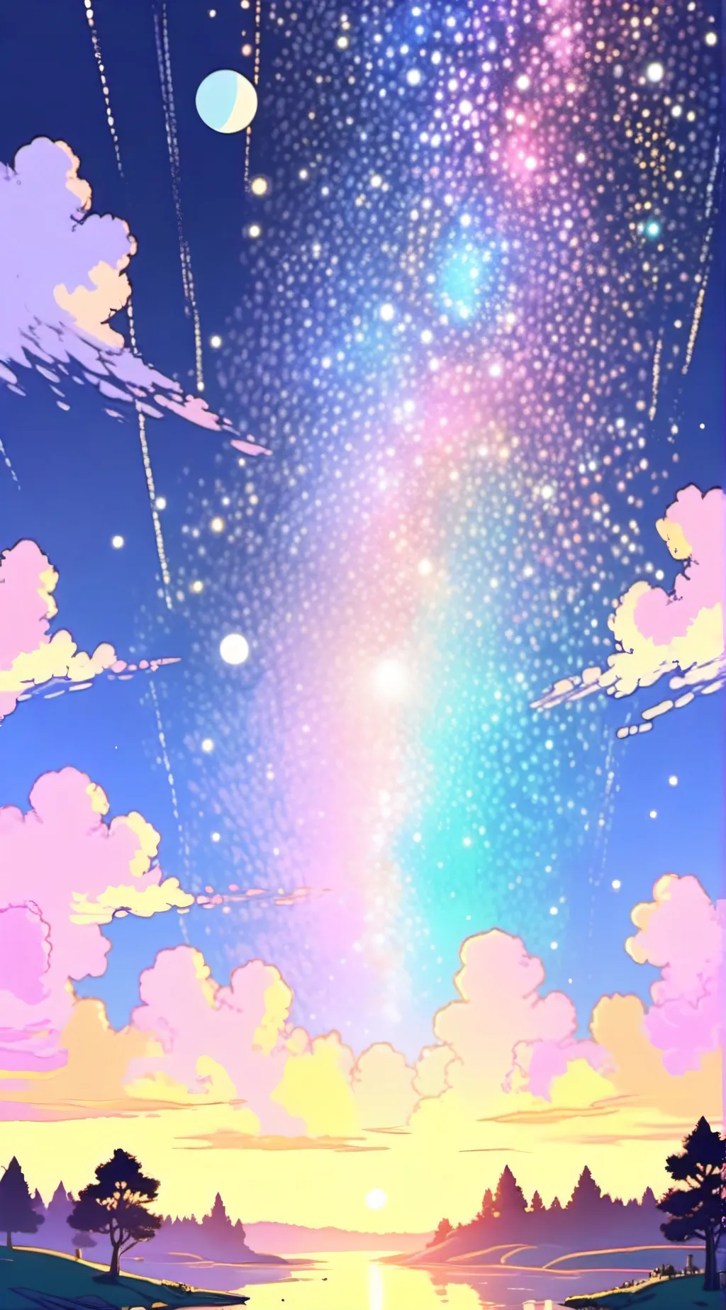 ai character: K-pop Stars background