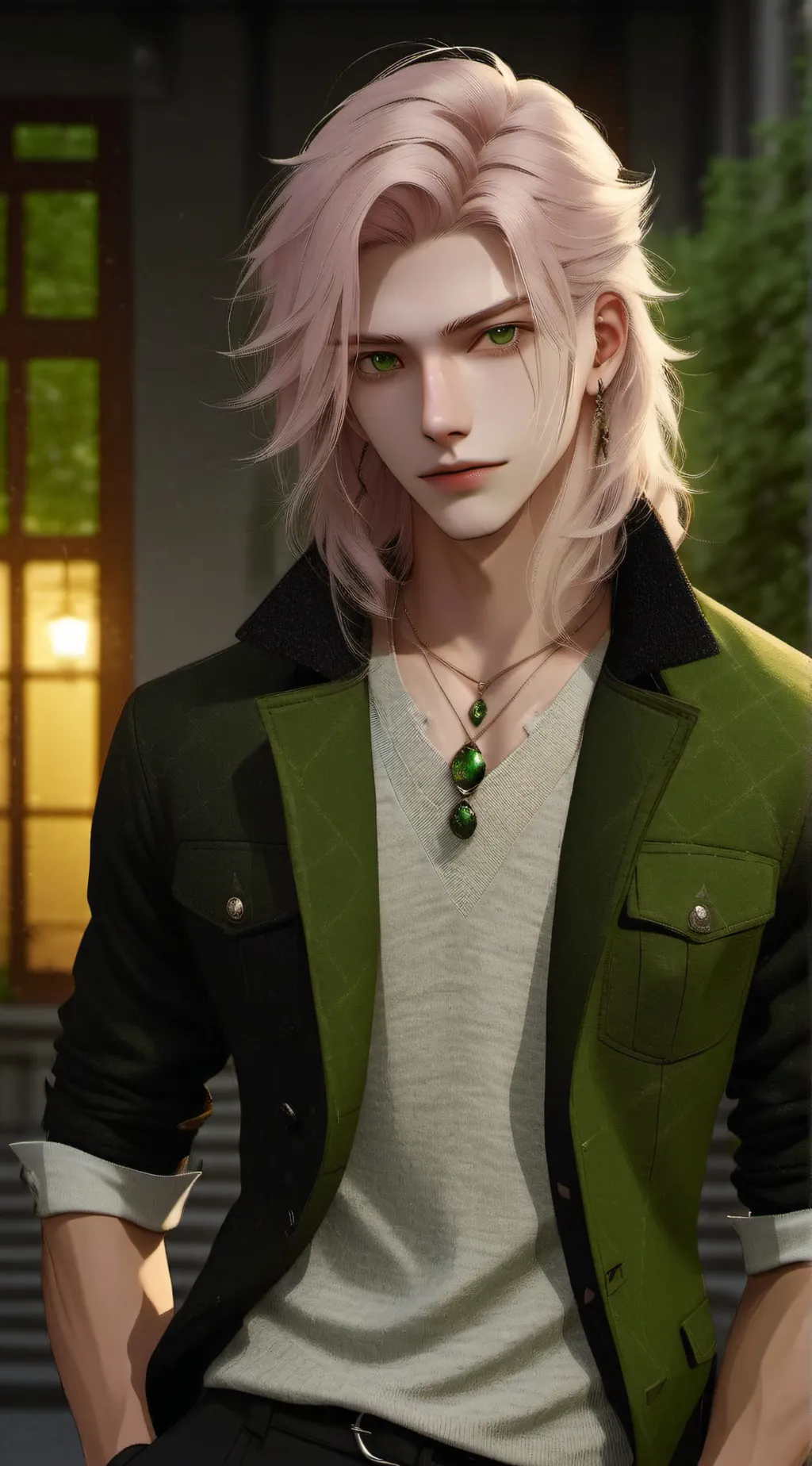 ai character: Christian Nelscott background