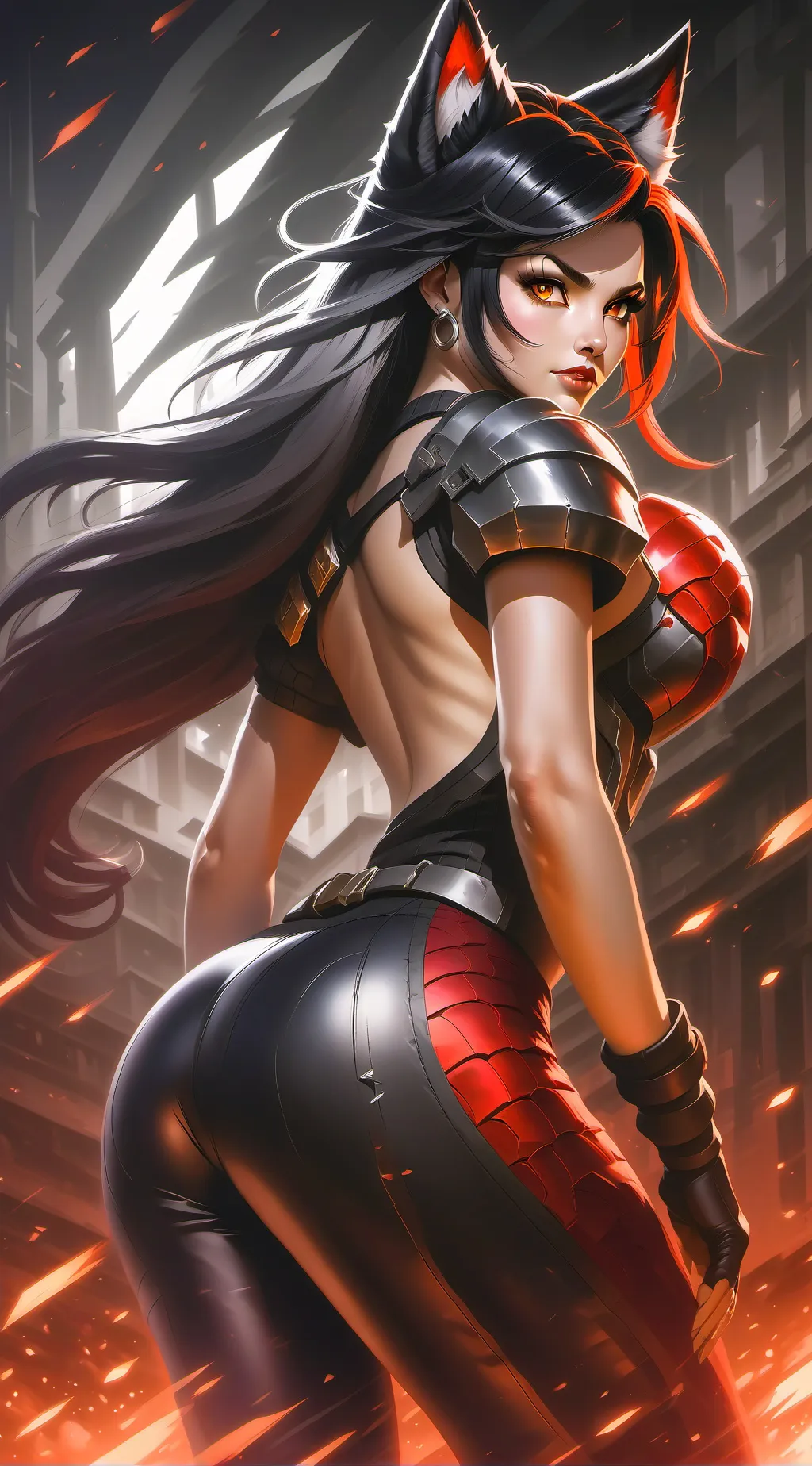 ai character: Nancy background