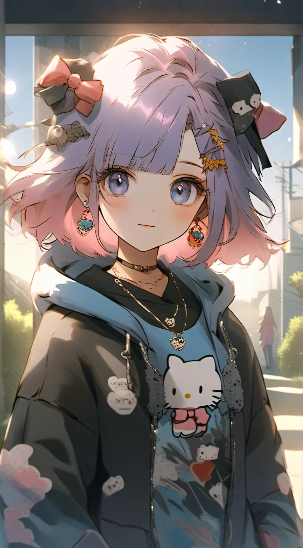 ai character: love  background