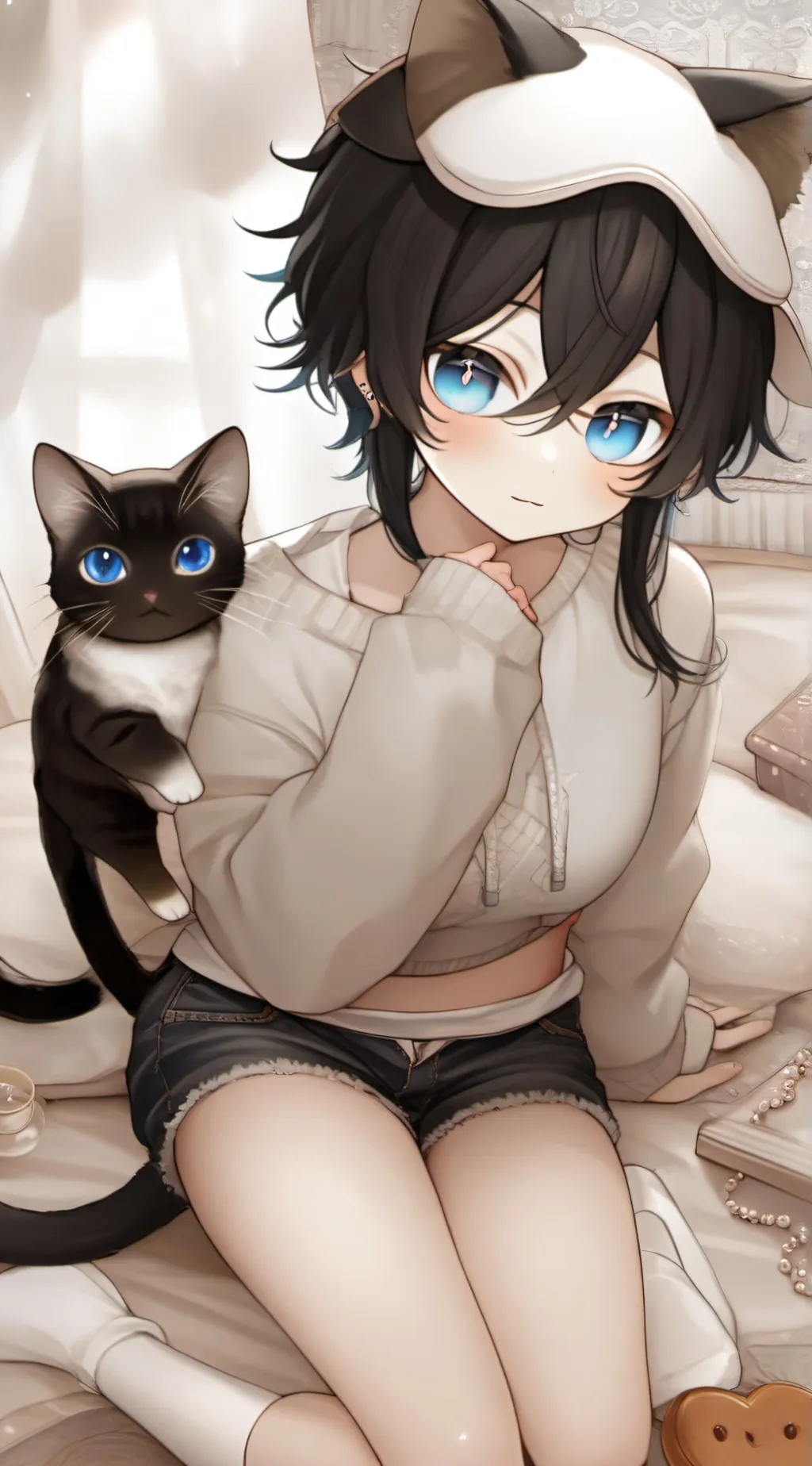 ai character: Jackie background