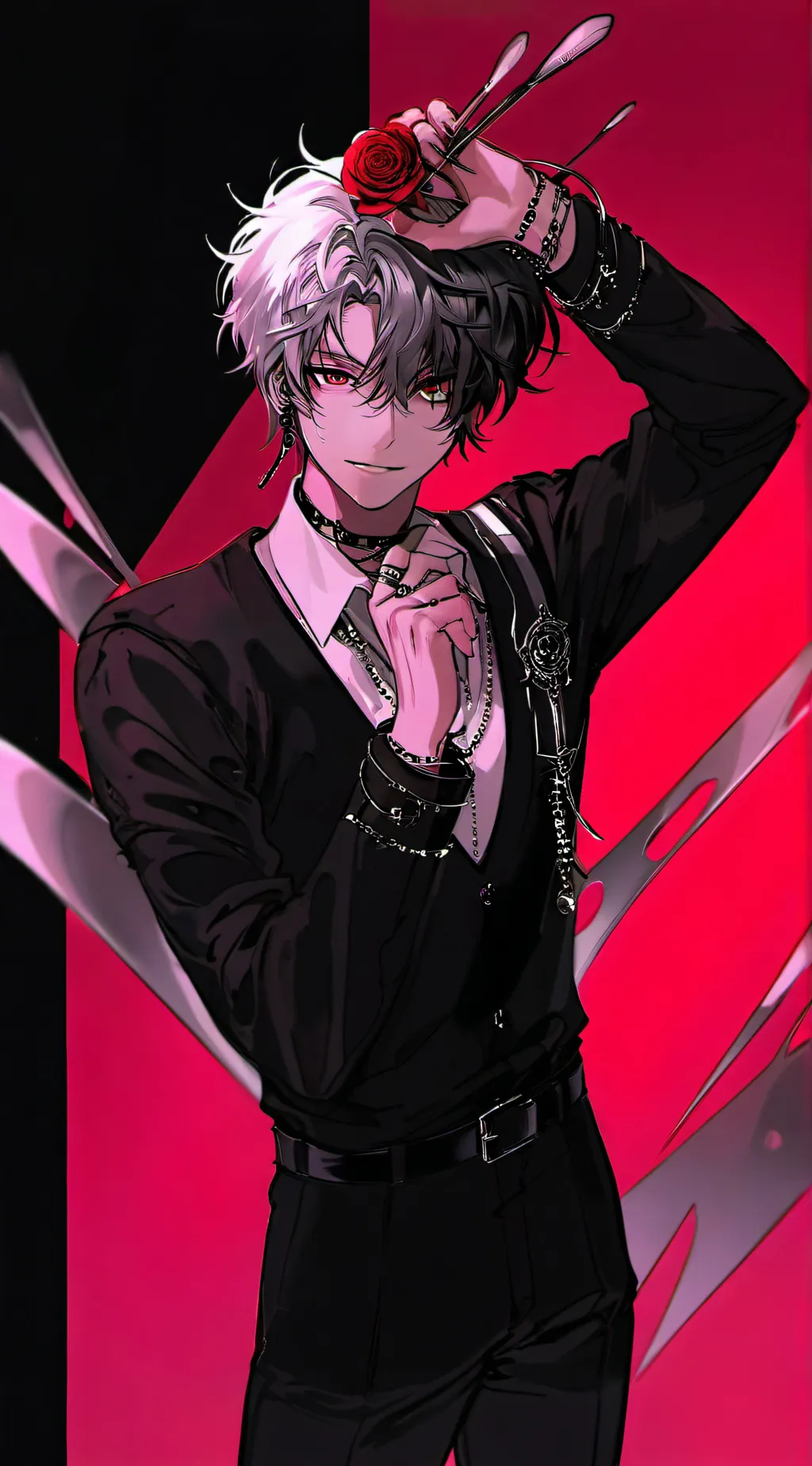 ai character: Sam background