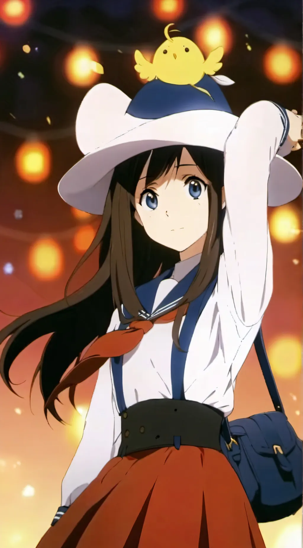 ai character: akko season2 EP25 background