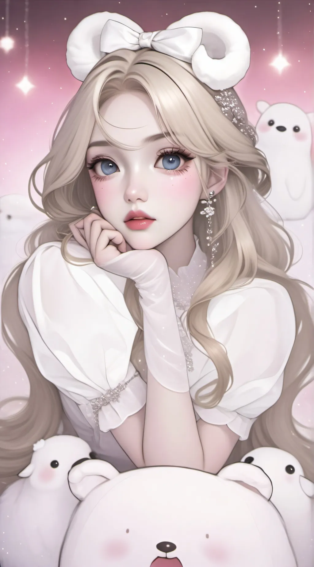 ai character: Emily/Emmy background