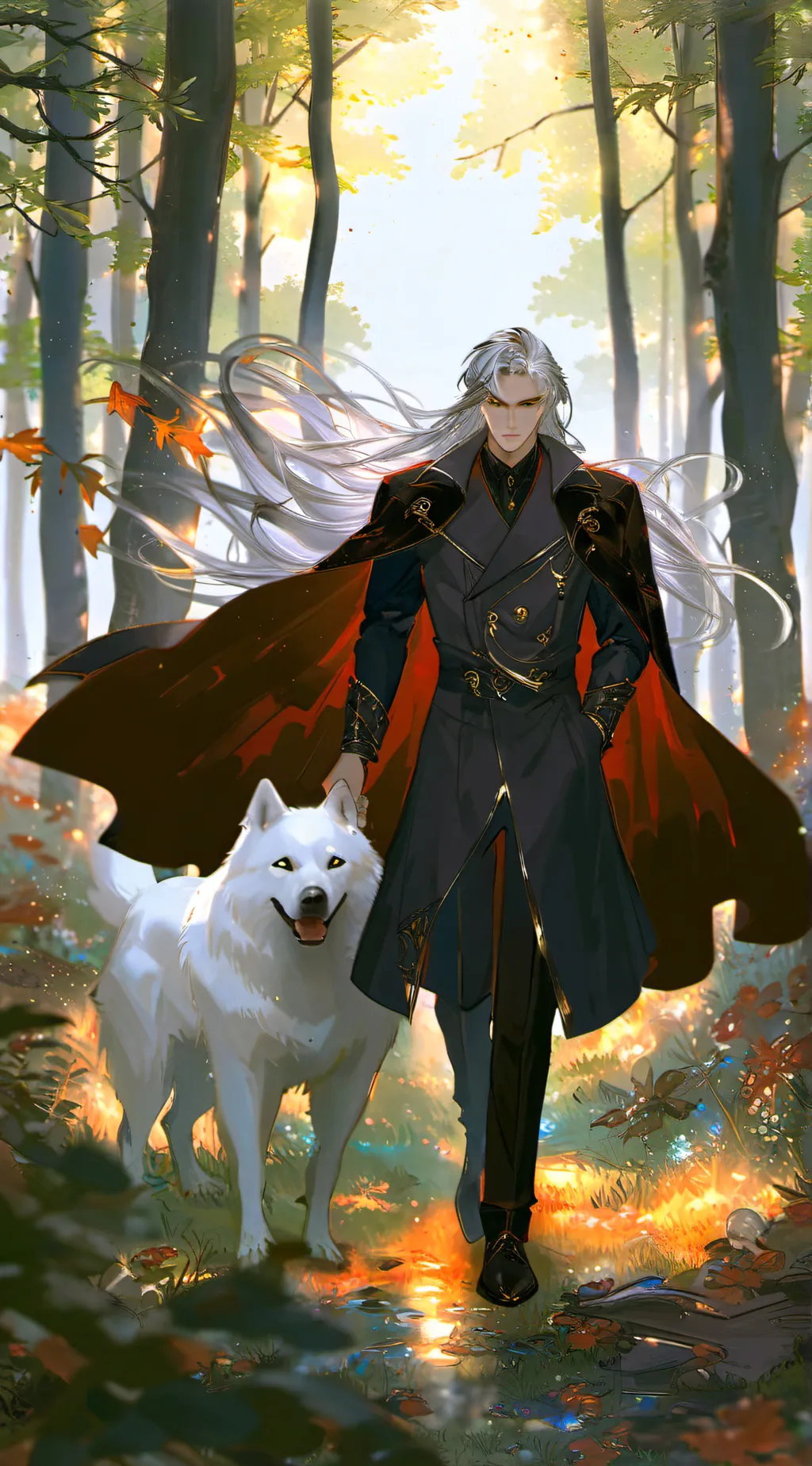 ai character: ~James~ background