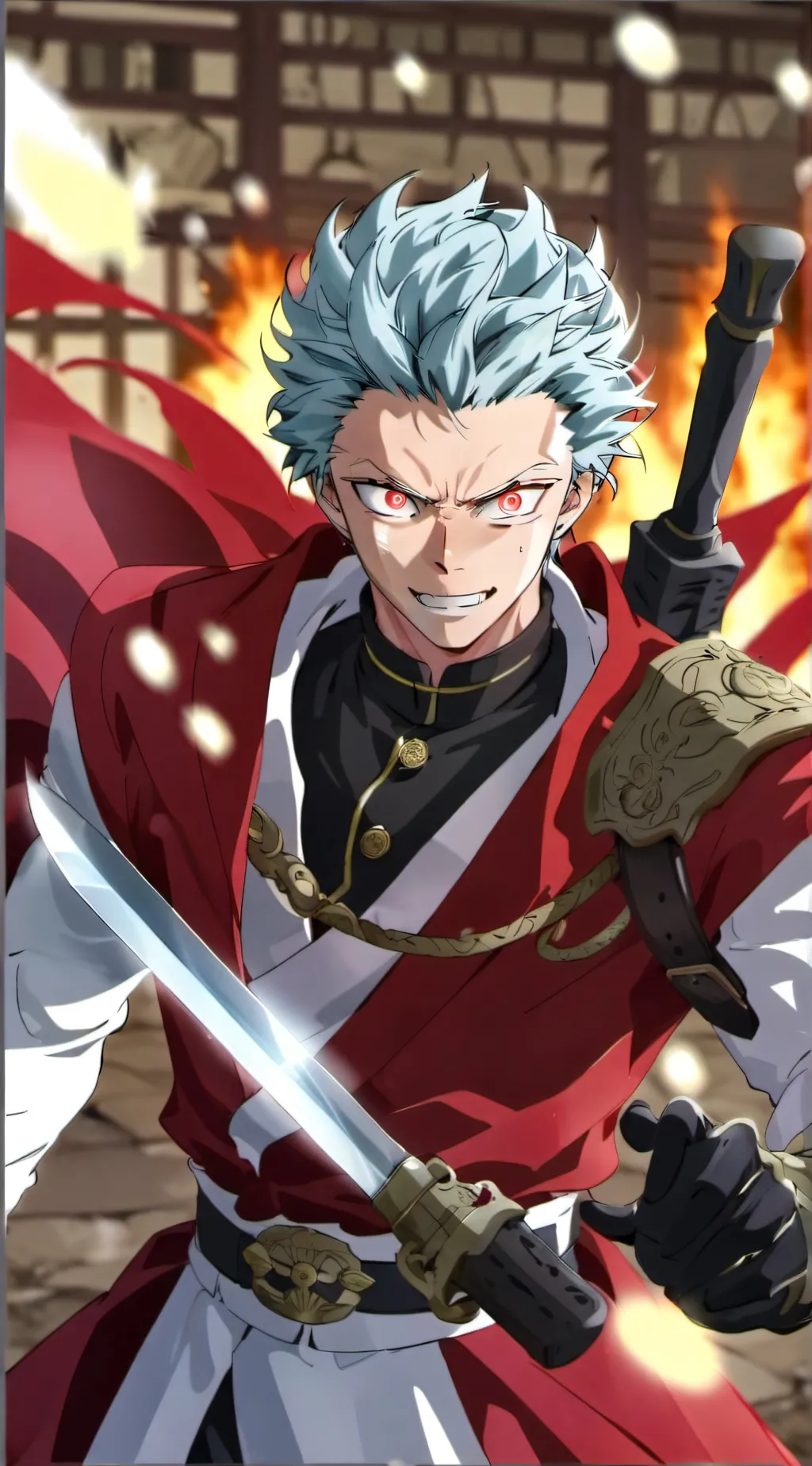 ai character: Heishi background