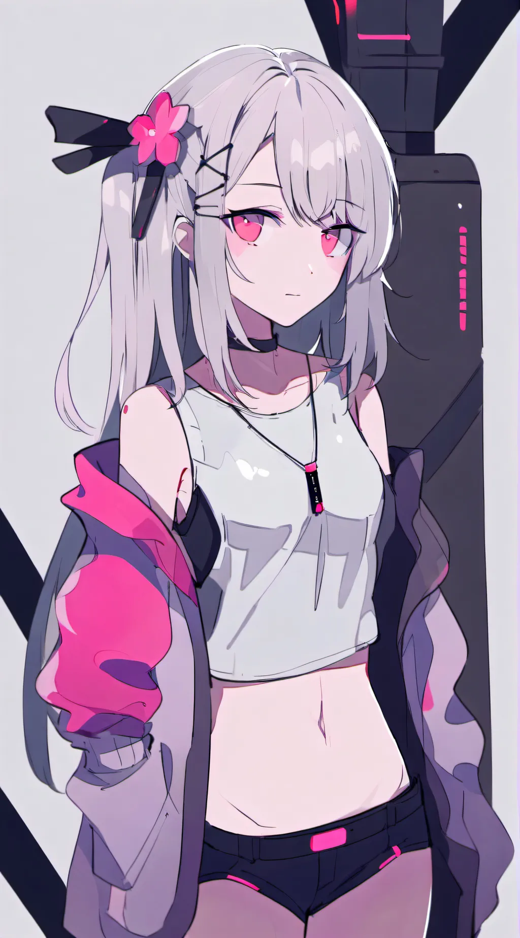 ai character: Nina background