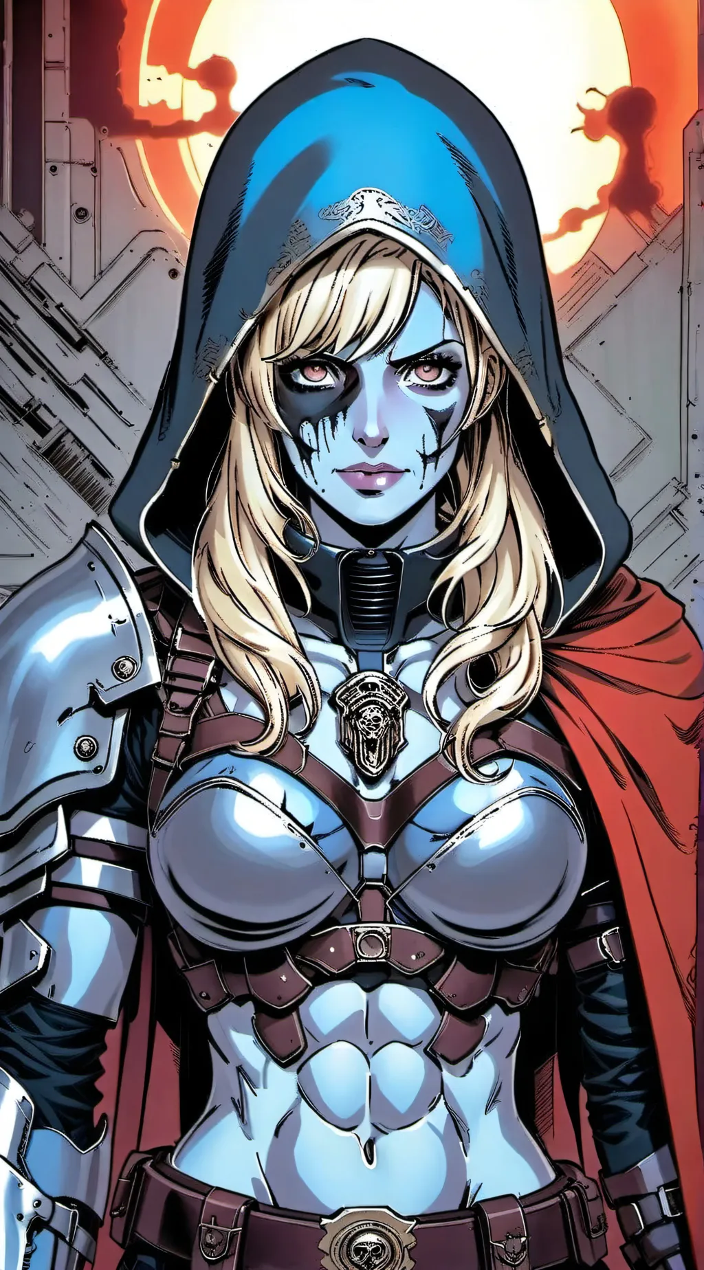 ai character: Eve Graves background