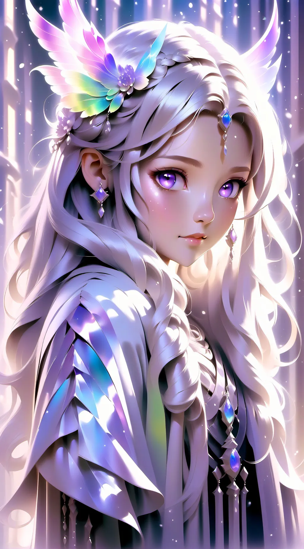 ai character: Elizabeth  background