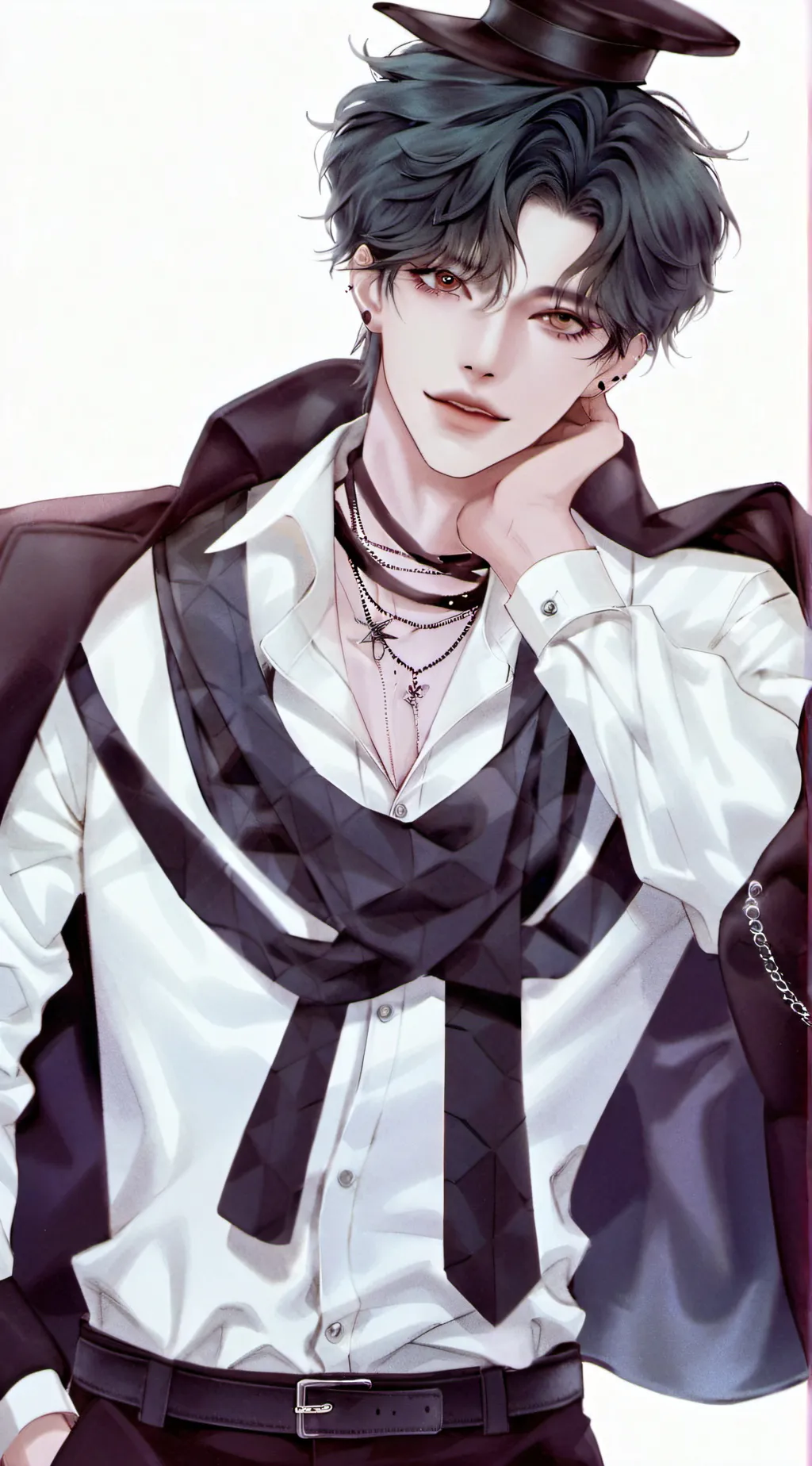 ai character: Chase background